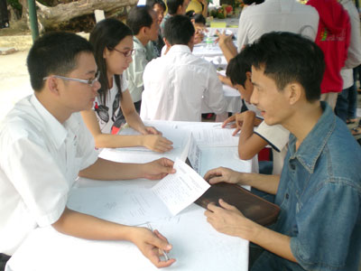 Khó tuyển dụng người đi xuất khẩu lao động