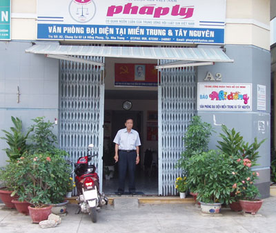 Trưởng Văn phòng đại diện Tạp chí Pháp Lý tại các tỉnh miền Trung và Tây Nguyên bị sa thải