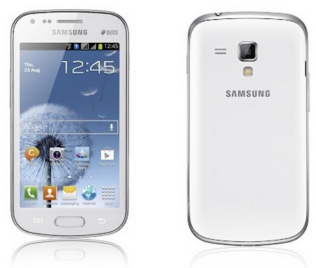 Galaxy S Duos có thiết kế gần như giống hệt Galaxy S III