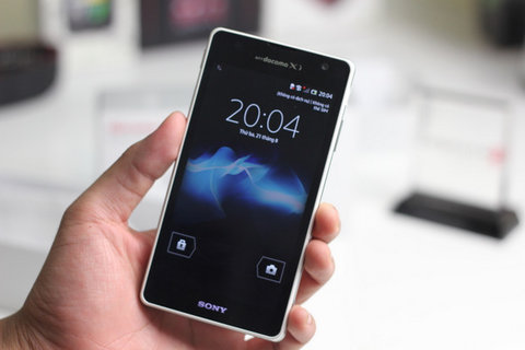 Smartphone cao câp nhất của Sony về Việt Nam