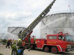 Thành lập mới 12 Sở Cảnh sát phòng cháy chữa cháy