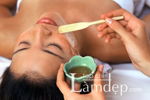 Mịn da với hỗn hợp mật ong và bột yến mạch