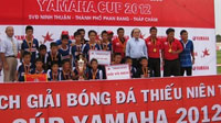 U13 PVF sang Nhật dự Jubilo Cup 2012