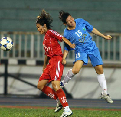 Việt Nam đăng cai Giải vô địch Bóng đá nữ Đông Nam Á 2012