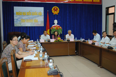 Chất vấn trực tuyến Tổng Thanh tra Chính phủ