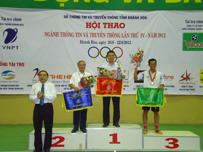 Đơn vị Viễn thông Khánh Hòa giành giải nhất toàn đoàn