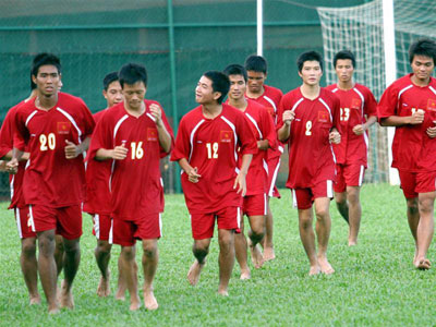 Việt Nam chuẩn bị tham dự Giải Bóng đá U19 Đông Nam Á