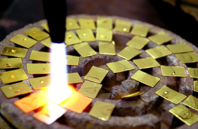 Ngân hàng Nhà nước quy định tổ chức, quản lý sản xuất vàng miếng