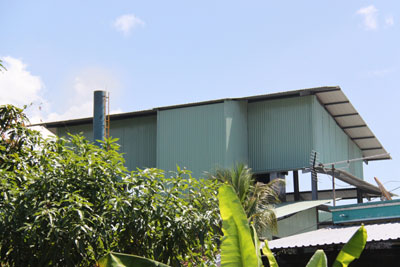 Nguy cơ ô nhiễm từ nhà máy tách cọng thuốc lá