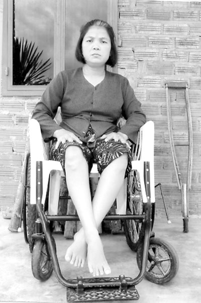 Một gia đình nghèo cần được giúp đỡ