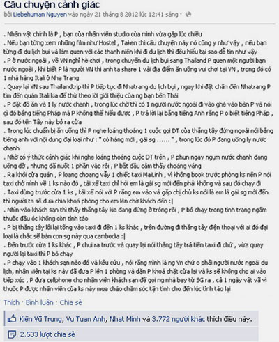 Sự thật về “đường dây lừa đảo, buôn bán phụ nữ ở Nha Trang”