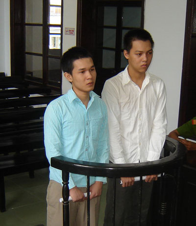 Vào tù vì bán ma túy