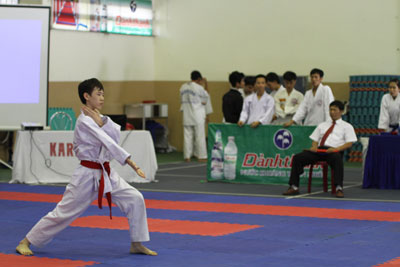 84 võ sinh tranh tài