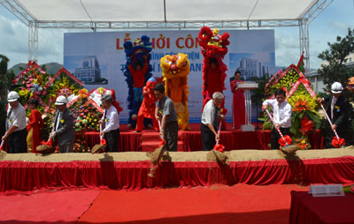 Khởi công công trình Bệnh viện Đa khoa Tâm Trí Nha Trang