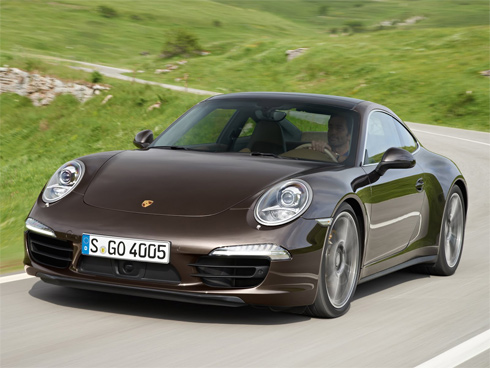 Hình ảnh đầu tiên của Porsche 911 Carrera 4S