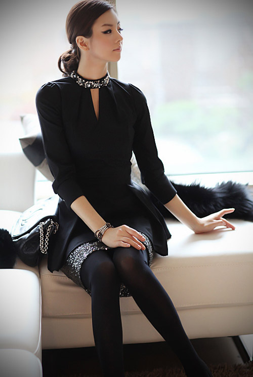 Làm điệu cho cổ áo thêm xinh