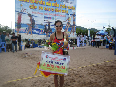 Địa điểm lý tưởng tổ chức giải bóng chuyền bãi biển