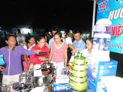 “Bước đệm” cho hàng Việt