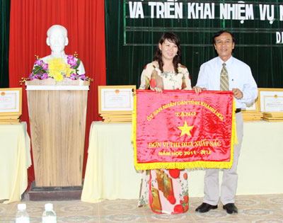 Sẽ xây thêm nhiều trường đạt chuẩn quốc gia