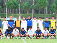 Thành viên Học viện Arsenal - Hoàng Anh Gia Lai JMG sang châu Âu tập huấn