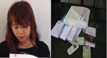 Nữ hộ lý buôn... ma túy