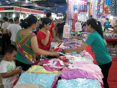 Đìu hiu… hội chợ