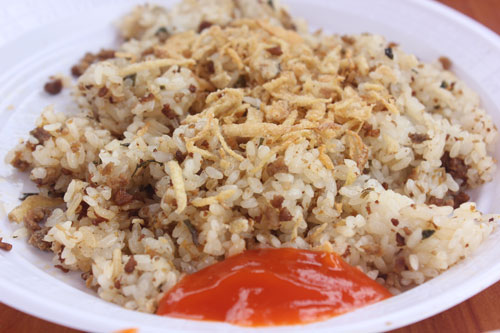 Món ăn: Xôi chim cút - món ngon bổ dưỡng, dễ ăn