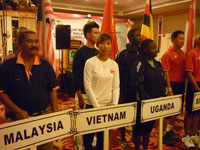 Ðoàn Việt Nam giành 1 Huy chương Vàng, 5 Huy chương Đồng