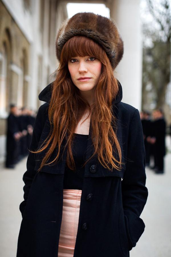 Những kiểu mũ nổi bật của Thu/Đông 2012
