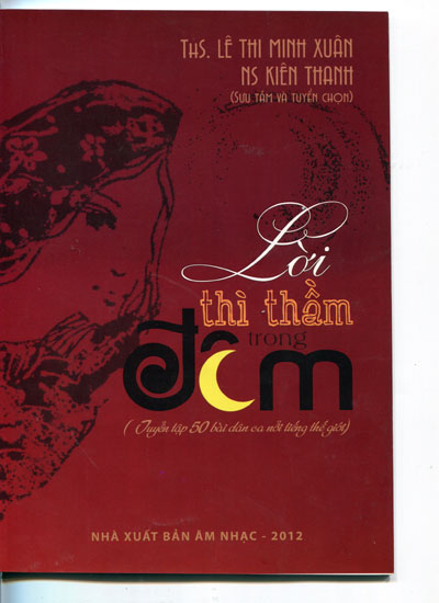 Xuất bản tuyển tập dân ca “Lời thì thầm trong đêm”