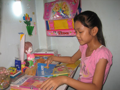 Cầu nối đến nhịp đập trái tim trẻ thơ