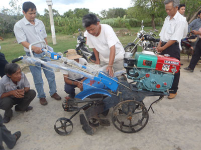 Khắc phục tình trạng thiếu lao động thời vụ, giảm chi phí sản xuất, nâng cao năng suất, chất lượng, hiệu quả sản xuất mía là lợi ích mang lại từ việc sử dụng máy móc đa năng trong sản xuất và thu hoạch cây mía. Tuy nhiên, việc ứng dụng hiện còn hạn chế. 