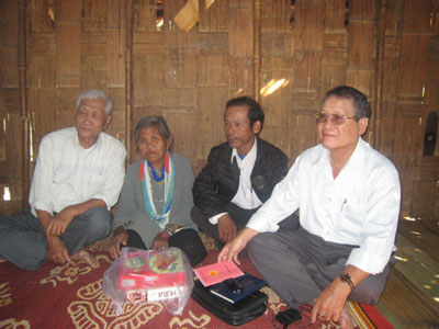 Người đi tìm hồn Raglai