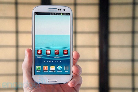 Galaxy S III đã vượt mốc 20 triệu máy bán ra chỉ trong vòng 3 tháng