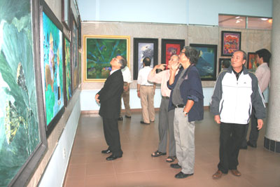 Thiếu vắng họa sĩ trẻ