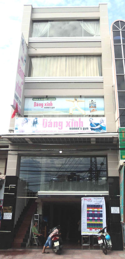 Dáng đẹp nhờ Aerobic Sports