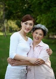 Tấm lòng của con dâu