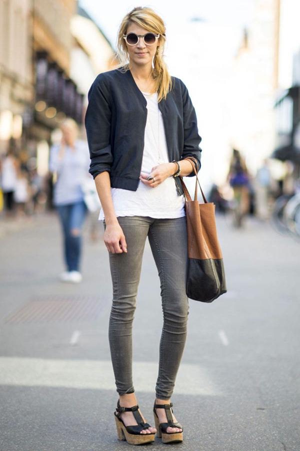 5 chiếc quần jeans không thể thiếu trong mùa Thu