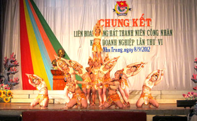 Nhiều tiết mục hay, ấn tượng