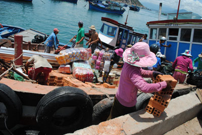 Lời cảnh báo về mất an toàn trên biển