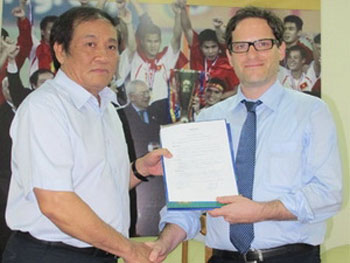 FIFA giúp VFF xây dựng hệ thống quản lý qua mạng