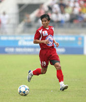 Minh Đức được chọn làm đội trưởng tuyển bóng đá Việt Nam