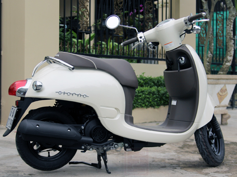 Honda Giorno 2013 tại Việt Nam.