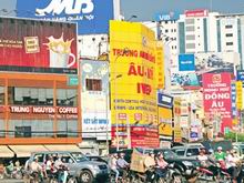 Rà soát các vị trí, địa điểm quảng cáo