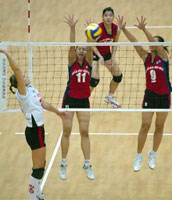 Giải bóng chuyền các đội mạnh phía Nam