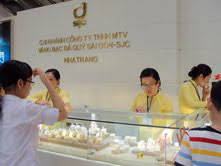 SJC chi nhánh Nha Trang: Giảm giá nữ trang cao cấp