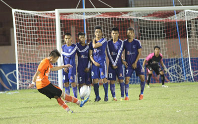 Đội trẻ Khatoco Khánh Hòa với mối lo phòng ngự