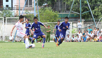 U21 Khatoco Khánh Hòa giành vé vào vòng chung kết