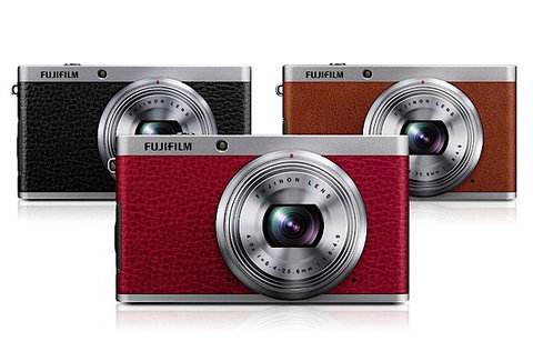 Fujifilm giới thiệu máy compact XF1 dáng hoài cổ