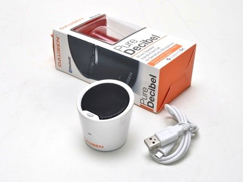 Đánh giá loa Bluetooth Dausen Pure Decibel giá rẻ